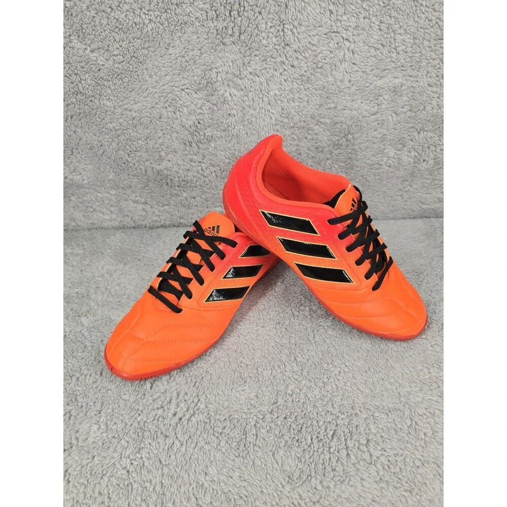 Adidas Soccer PRB 698001 Men's Shoe's Size 4.5 Color Orange
